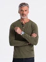 Ombre Clothing Henley Triko