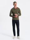Ombre Clothing Henley Triko
