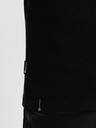 Ombre Clothing Černé pánské basic tričko s kapsičkou Ombre Clothing