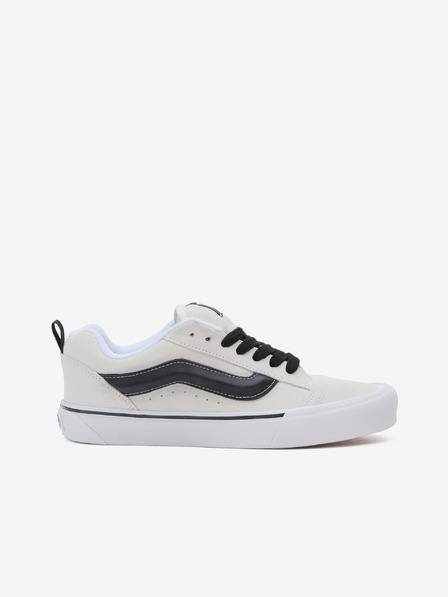 Vans Krémové pánské semišové tenisky VANS Knu Skool