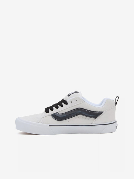 Vans Krémové pánské semišové tenisky VANS Knu Skool