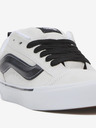 Vans Krémové pánské semišové tenisky VANS Knu Skool