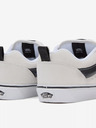 Vans Krémové pánské semišové tenisky VANS Knu Skool