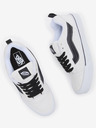 Vans Krémové pánské semišové tenisky VANS Knu Skool