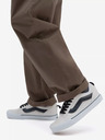 Vans Krémové pánské semišové tenisky VANS Knu Skool