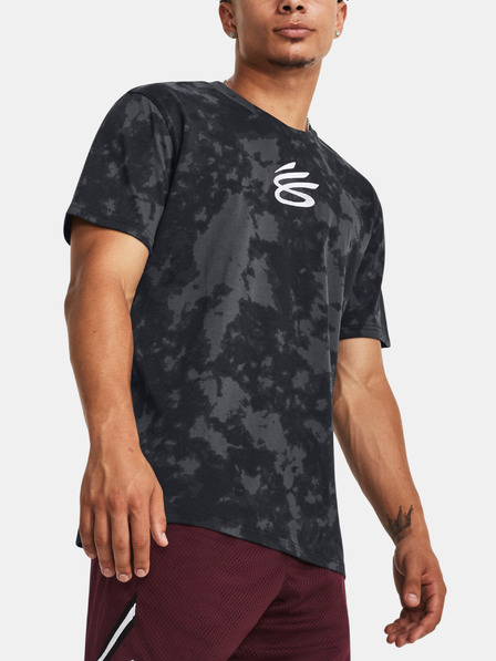 Under Armour Pánské tričko Under Armour UA CURRY LOGO HEAVYWEIGHT