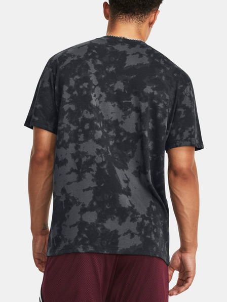 Under Armour Pánské tričko Under Armour UA CURRY LOGO HEAVYWEIGHT