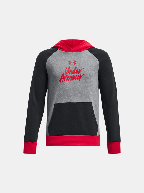 Under Armour Chlapecká mikina Under Armour UA Rival Fleece Script CB HD