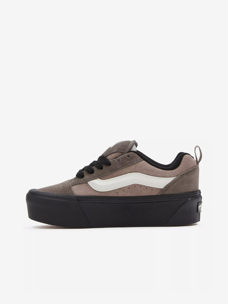 Vans Šedé dámské semišové tenisky VANS Knu Stack