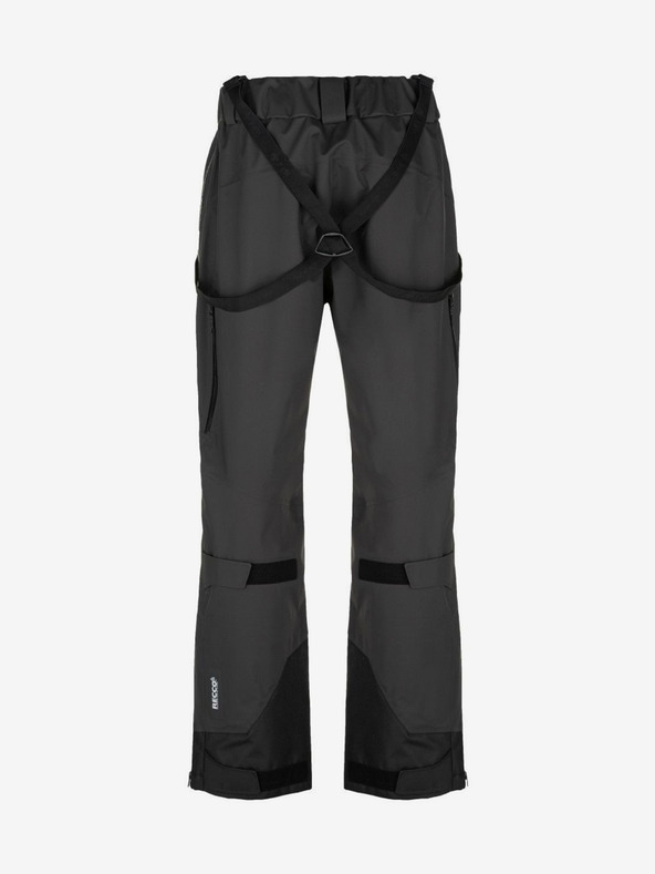 Kilpi Černé pánské lyžařské kalhoty Kilpi Lazzaro