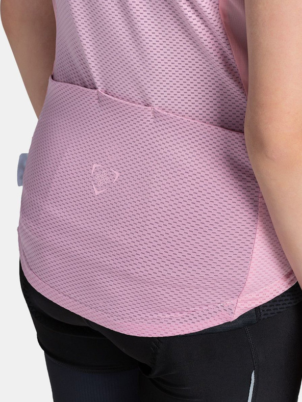 Kilpi Světle růžová dámská lehká sportovní vesta Kilpi Flow