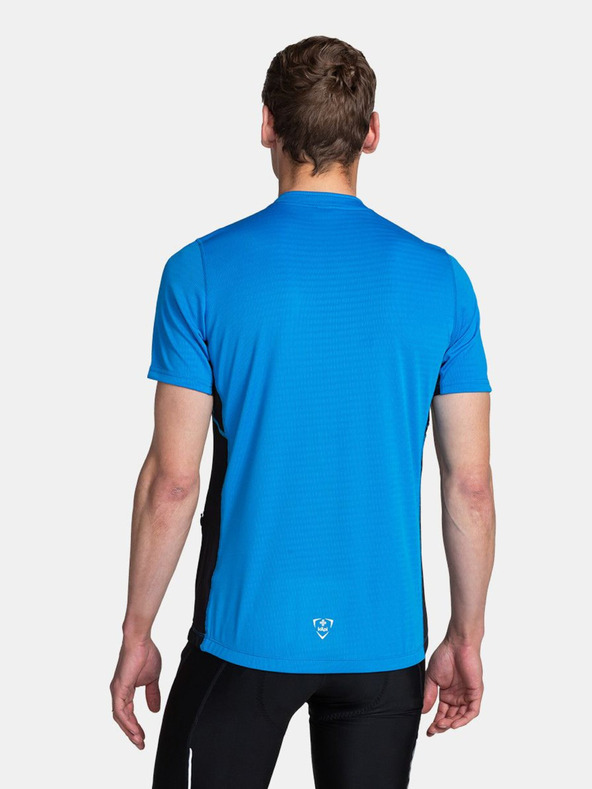 Kilpi Modré pánské cyklistické tričko Kilpi Meledo