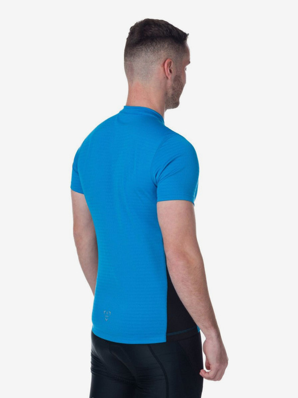 Kilpi Modré pánské cyklistické tričko Kilpi Meledo