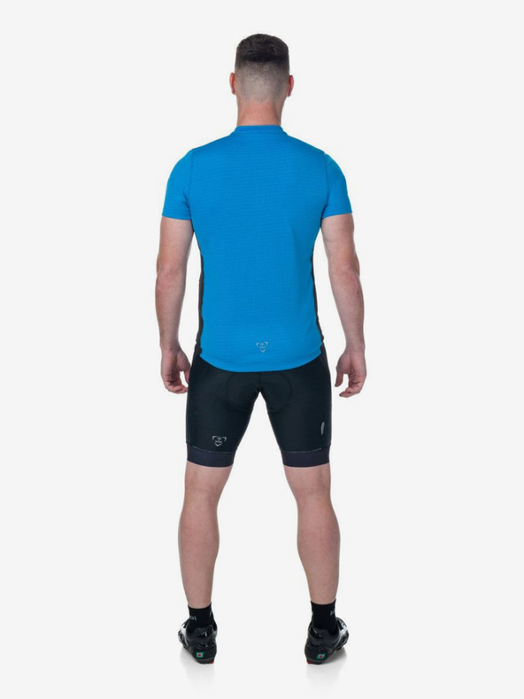 Kilpi Modré pánské cyklistické tričko Kilpi Meledo