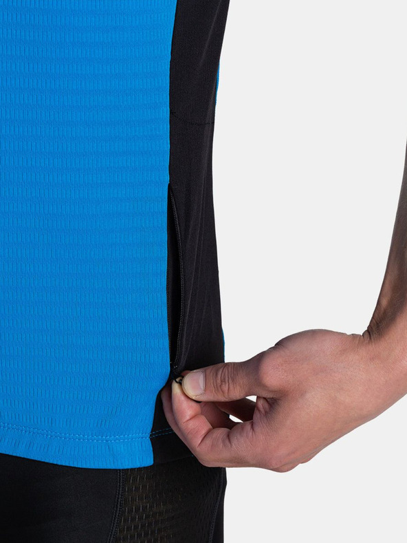 Kilpi Modré pánské cyklistické tričko Kilpi Meledo