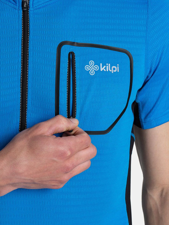 Kilpi Modré pánské cyklistické tričko Kilpi Meledo