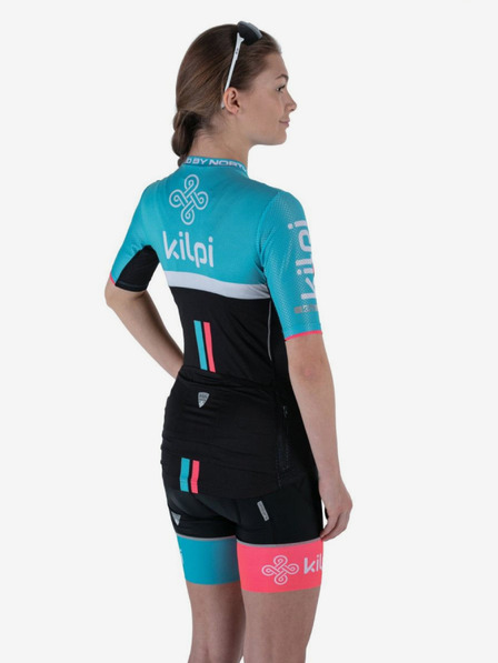 Kilpi Černo-modré dámské cyklistické tričko Kilpi Corridor