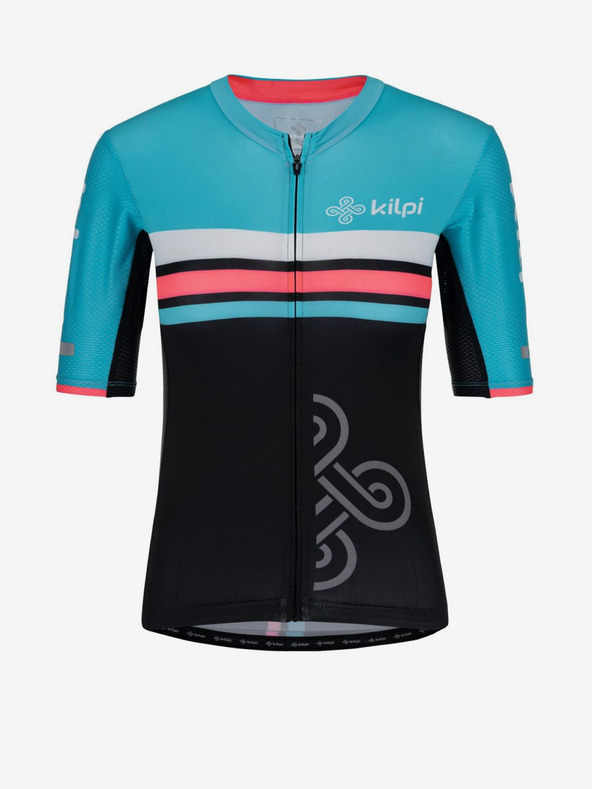 Kilpi Černo-modré dámské cyklistické tričko Kilpi Corridor