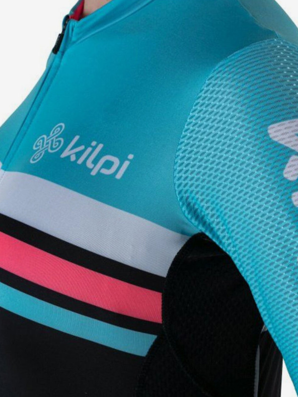 Kilpi Černo-modré dámské cyklistické tričko Kilpi Corridor