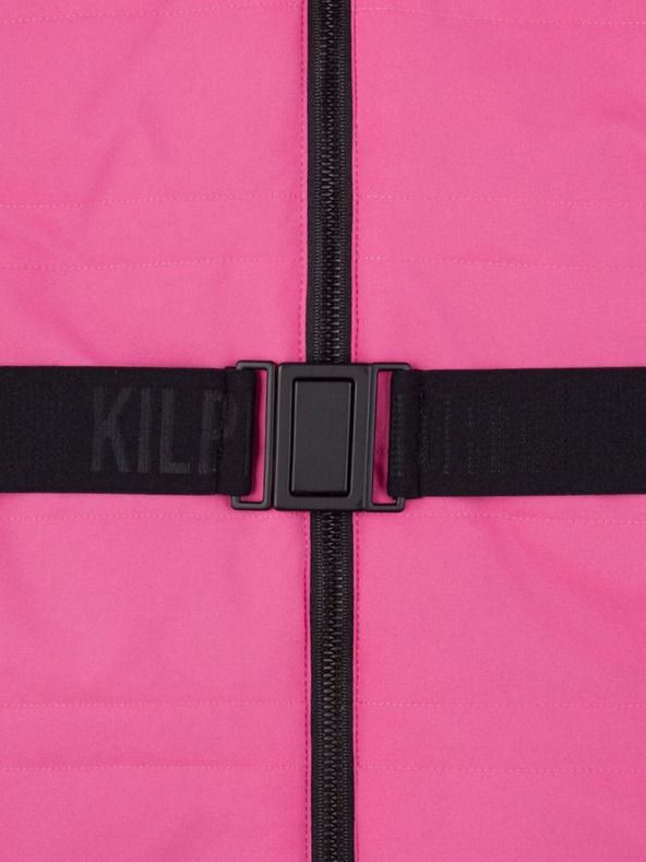 Kilpi Růžová dámská zimní lyžařská bunda Kilpi Carrie