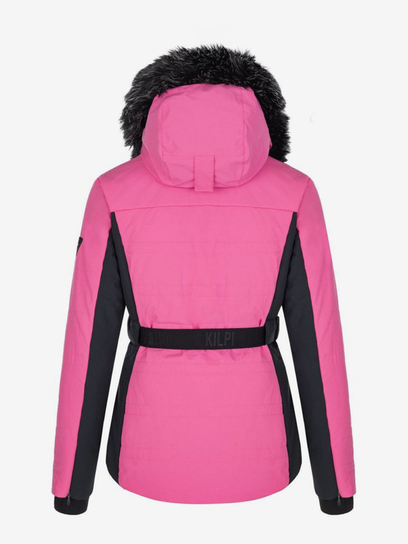 Kilpi Růžová dámská zimní lyžařská bunda Kilpi Carrie