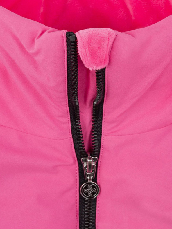 Kilpi Růžová dámská zimní lyžařská bunda Kilpi Carrie