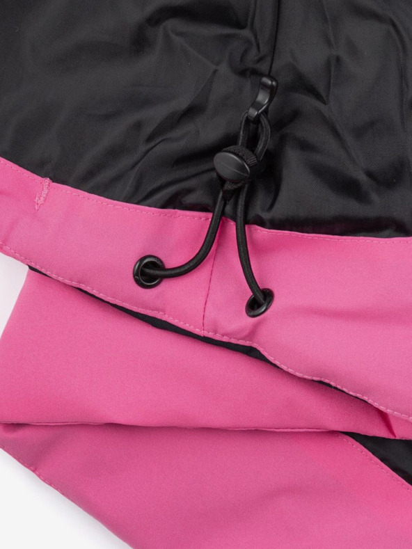 Kilpi Růžová dámská zimní lyžařská bunda Kilpi Carrie