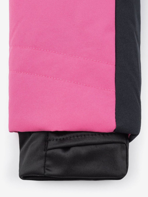 Kilpi Růžová dámská zimní lyžařská bunda Kilpi Carrie