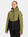 Kilpi Khaki dámská zimní bunda Kilpi Flip