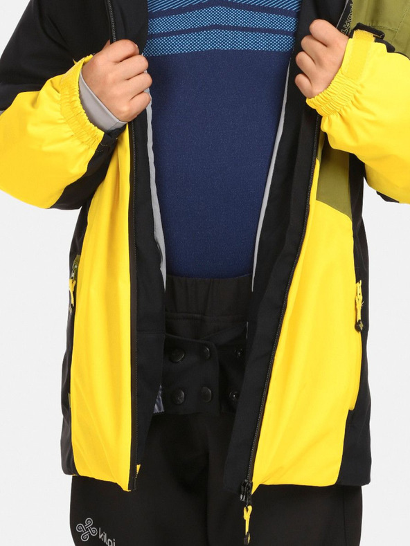 Kilpi Žlutá klučičí zimní bunda Kilpi Ferden