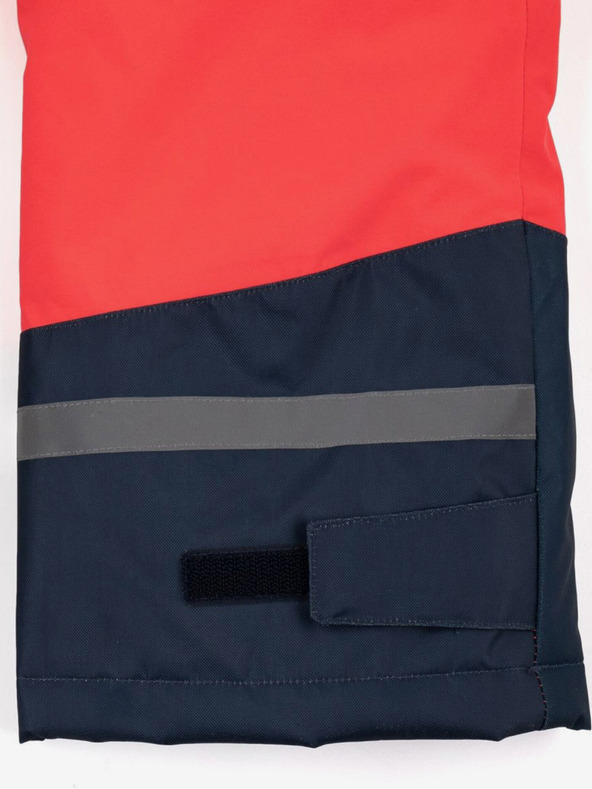 Kilpi Růžová holčičí vzorovaná zimní kombinéza Kilpi Ciri