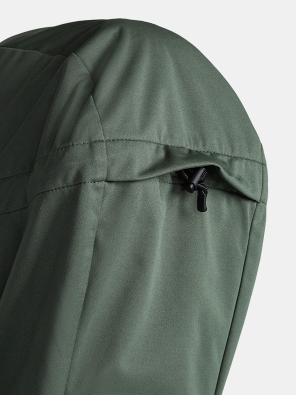 Kilpi Tmavě zelená dámská softshellová vesta Kilpi Monilea