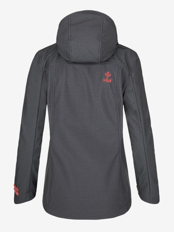 Kilpi Šedá dámská softshellová bunda Kilpi RAVIA-W