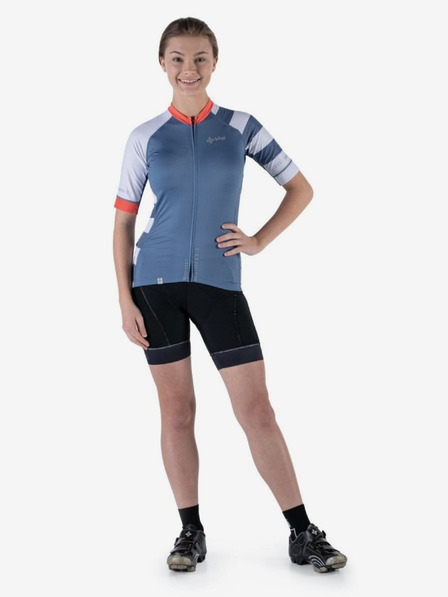 Kilpi Bílo-modrý dámský cyklistický dres Kilpi Wild
