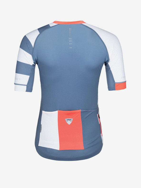 Kilpi Bílo-modrý dámský cyklistický dres Kilpi Wild