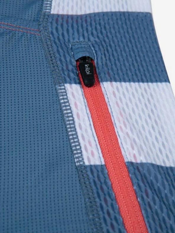 Kilpi Bílo-modrý dámský cyklistický dres Kilpi Wild