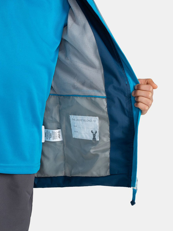 Kilpi Modrá klučičí outdoorová bunda Kilpi Orleti