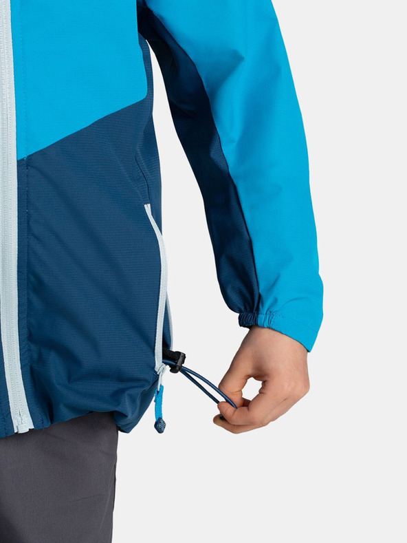 Kilpi Modrá klučičí outdoorová bunda Kilpi Orleti