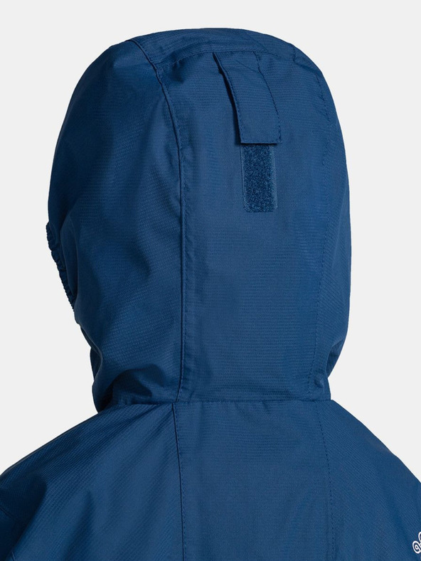 Kilpi Tmavě modrá holčičí bunda Kilpi Orleti