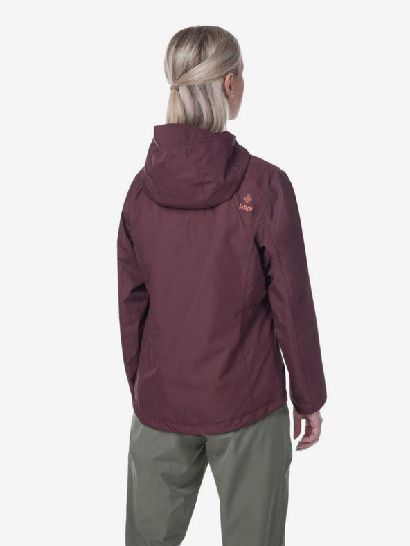 Kilpi Vínová dámská sportovní bunda Kilpi Sonna