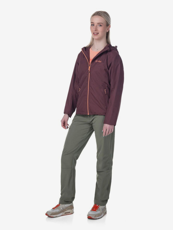 Kilpi Vínová dámská sportovní bunda Kilpi Sonna