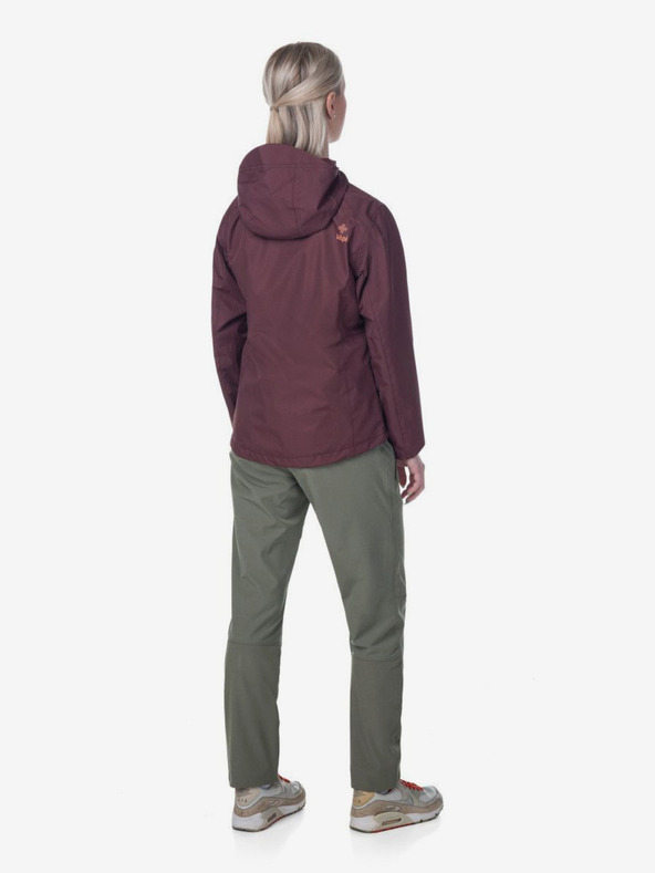 Kilpi Vínová dámská sportovní bunda Kilpi Sonna