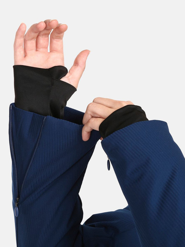 Kilpi Tmavě modrá dámská lyžařská vyhřívaná bunda Kilpi Emilin-W