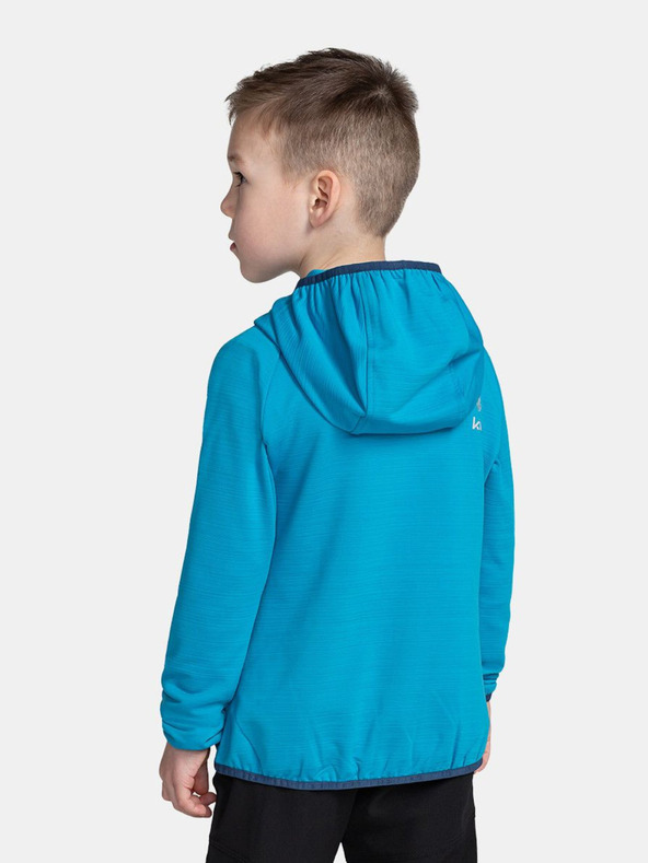 Kilpi Modrá klučičí sportovní mikina Kilpi Memphis