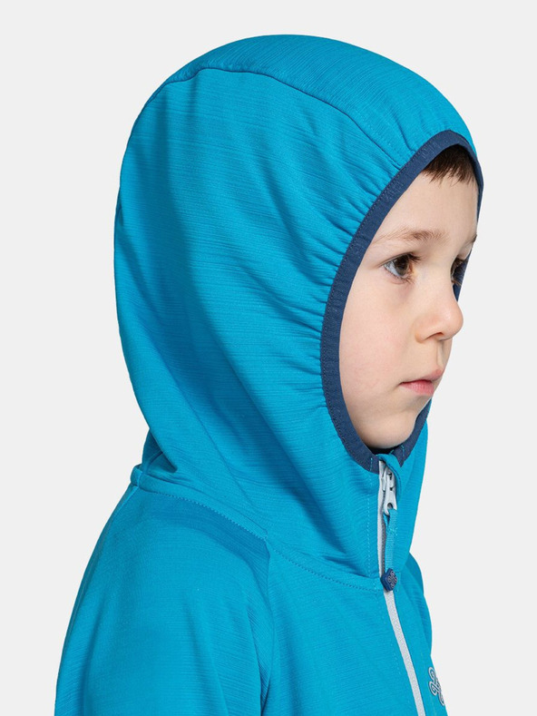 Kilpi Modrá klučičí sportovní mikina Kilpi Memphis