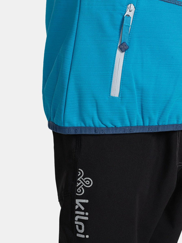 Kilpi Modrá klučičí sportovní mikina Kilpi Memphis