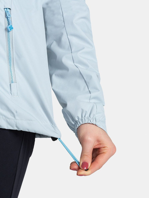 Kilpi Světle modrá dámská bunda Kilpi Sonna