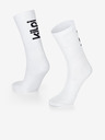 Kilpi Bílé unisex ponožky Kilpi Cycler