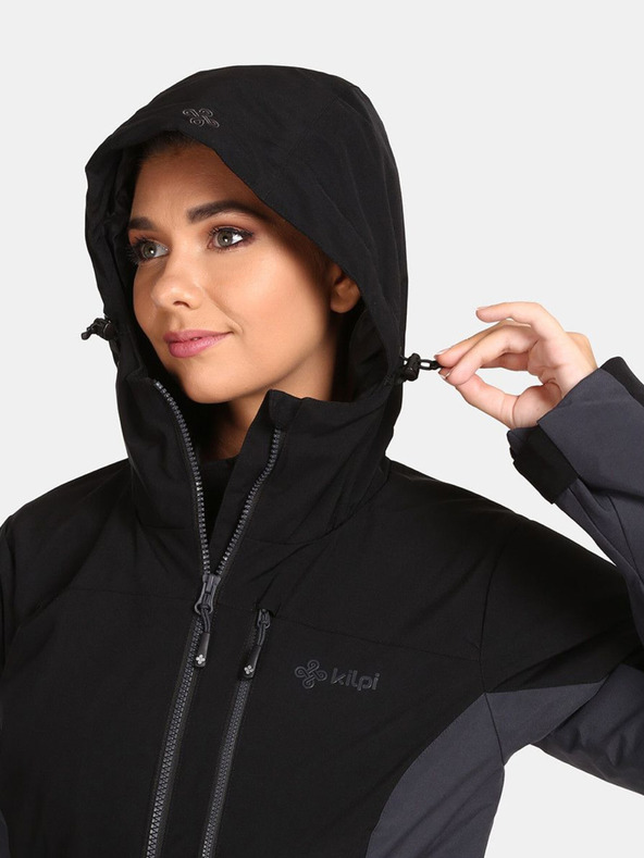 Kilpi Černá dámská lyžařská bunda Kilpi Flip