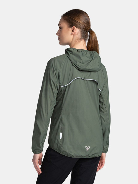 Kilpi Tmavě zelená dámská outdoorová bunda Kilpi Rosa